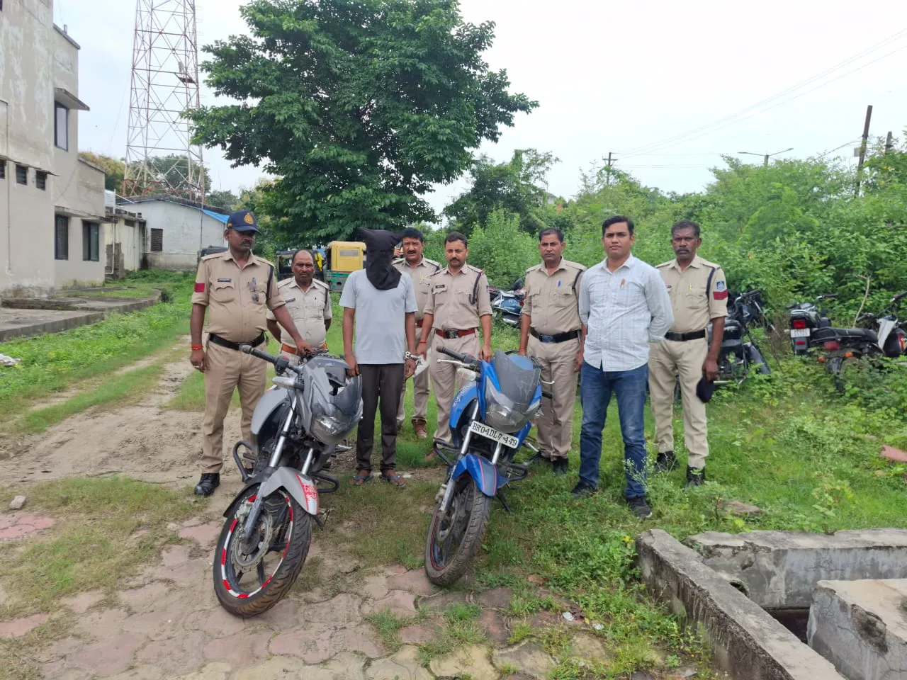 Singrauli News: बैंक ऑफ महाराष्ट्र डकैती का आरोपी बिहार से गिरफ्तार, ₹79 हजार नकद बरामद