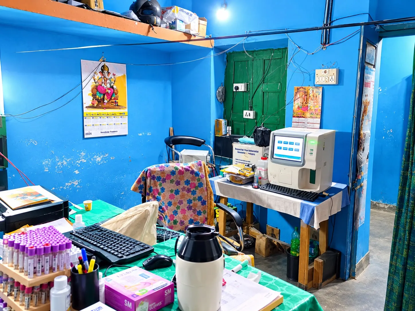 Singrauli News: चिकित्सक आवास में चल रहा था डायग्नोस्टिक सेंटर, संचालक पर एफआईआर दर्ज